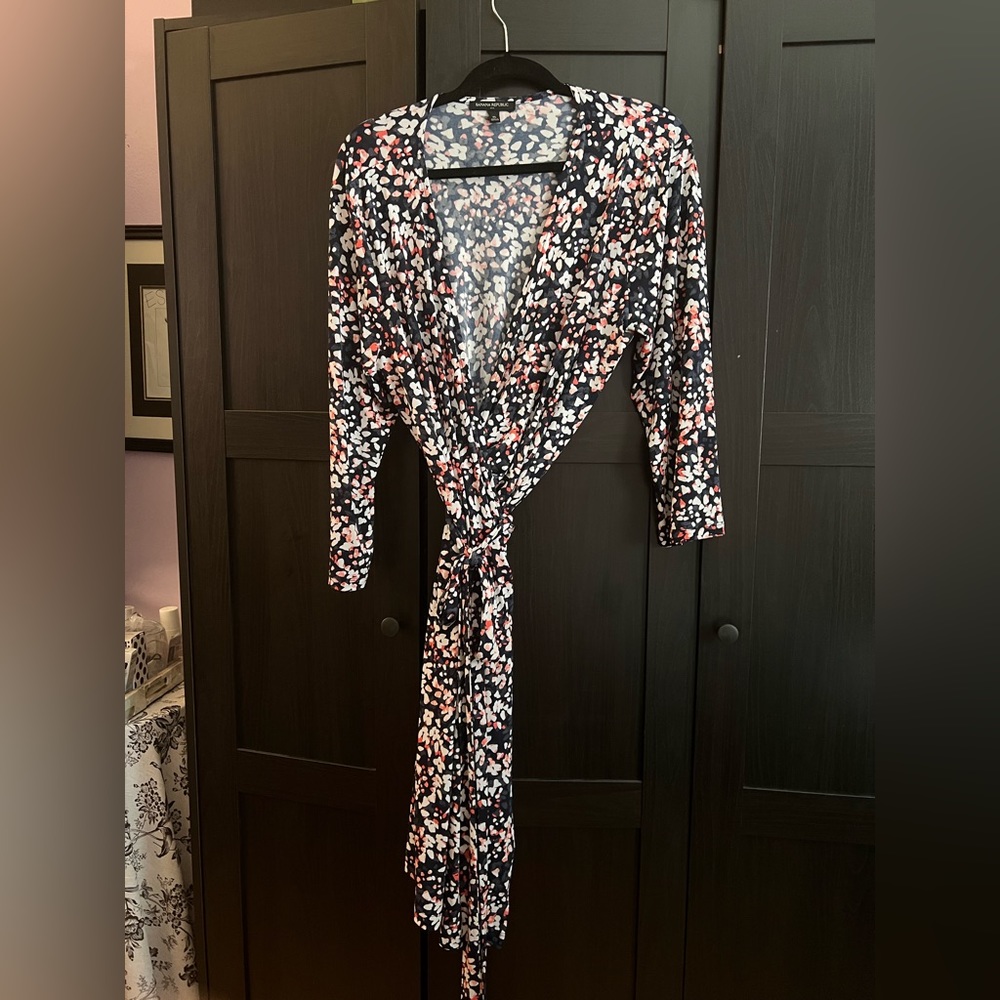 Banana Republic Factory Wrap Dress